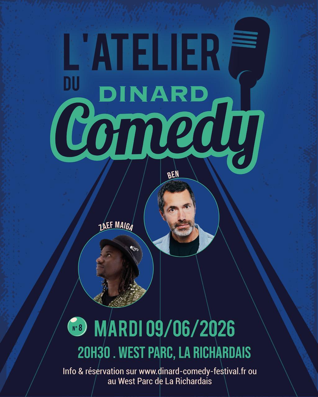 L'Atelier du "DINARD COMEDY"